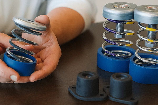 Control de Vibraciones en Maquinaria Industrial: Sistemas Antivibratorios